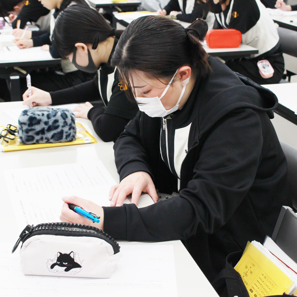 １年生、来年度への準備！